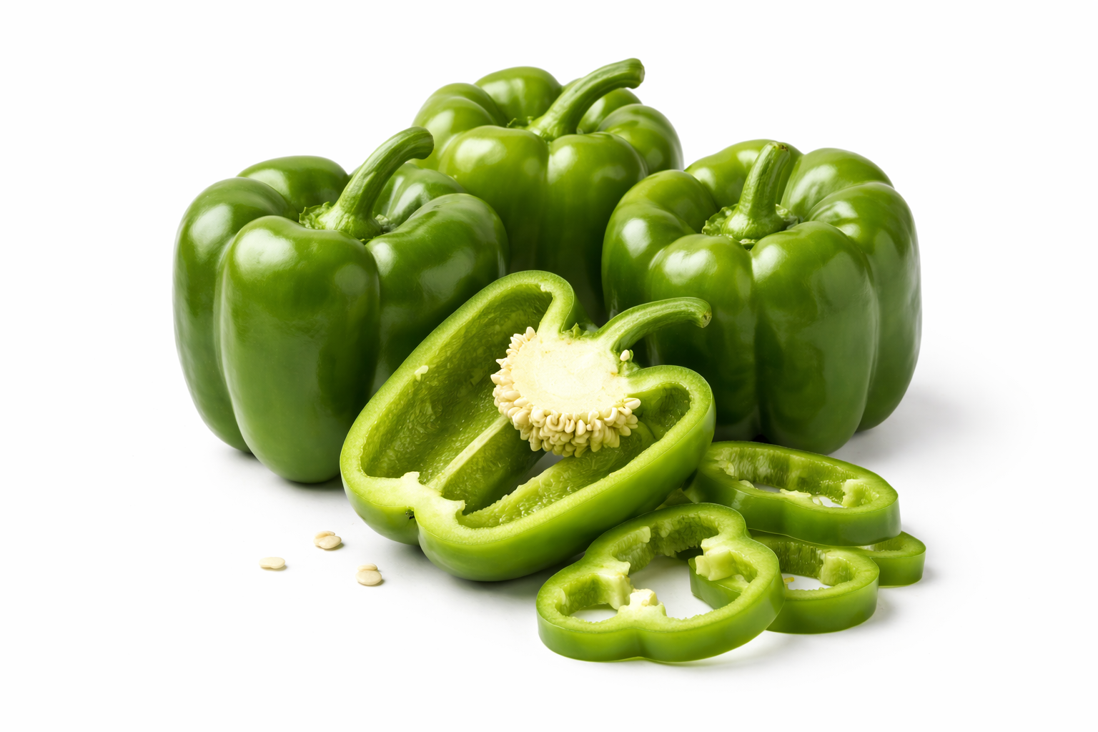 Green Capsicum