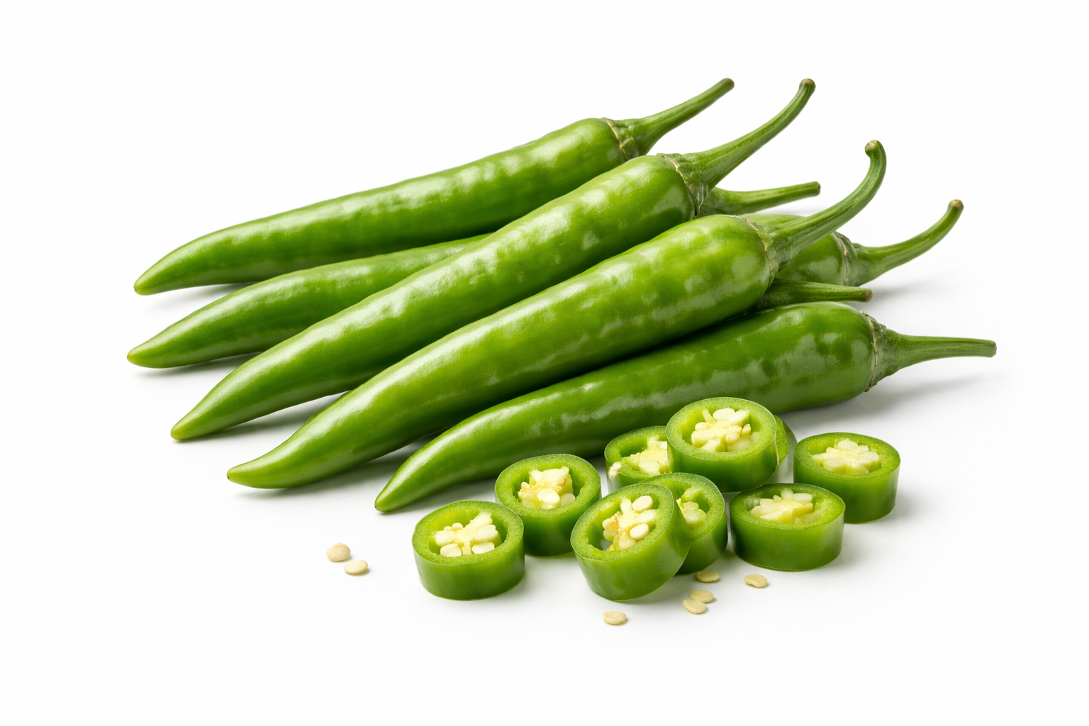 Green Chillies