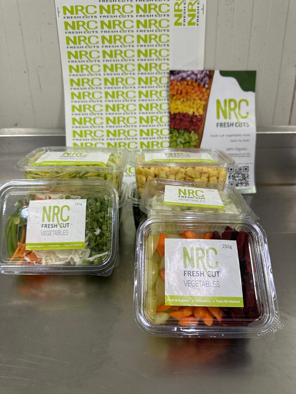 NRC Fresh Cuts – Fresh-Cut Vegetables | HoReCa & Q-Commerce